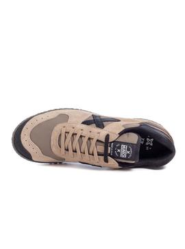 Zapatillas Munich Goal 1504 Beige para Hombre