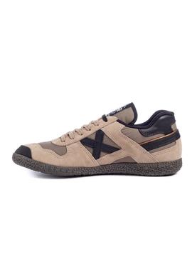 Zapatillas Munich Goal 1504 Beige para Hombre