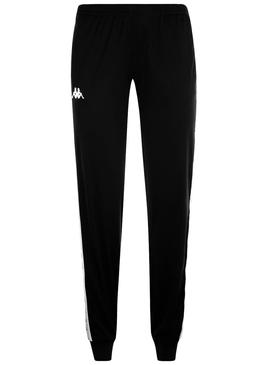 Pantalones Kappa Wrastoria Negro Para Mujer