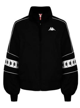 Chaqueta Kappa Denna Denna Negro Para Mujer