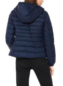 Cazadora Only Tahoe Azul Marino para Mujer