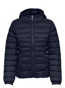 Cazadora Only Tahoe Azul Marino para Mujer