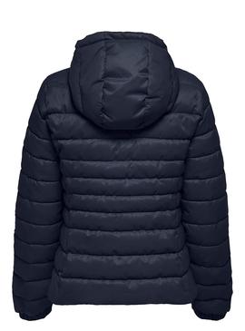 Cazadora Only Tahoe Azul Marino para Mujer