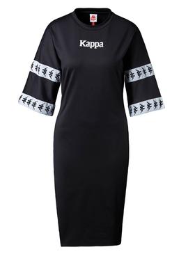 Vestido Kappa Daonia Negro Para Mujer