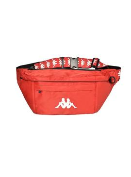 Riñonera Kappa Roger 222 Banda Rojo Unisex