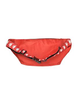 Riñonera Kappa Roger 222 Banda Rojo Unisex