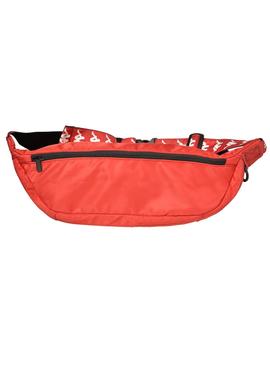 Riñonera Kappa Roger 222 Banda Rojo Unisex