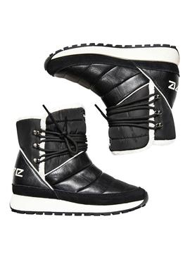 Botines Pepe Jeans Dean North Negro Para Mujer