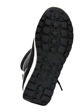 Botines Pepe Jeans Dean North Negro Para Mujer