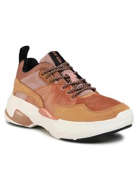 Zapatillas Pepe Jeans Sinyu Special Peach Mujer