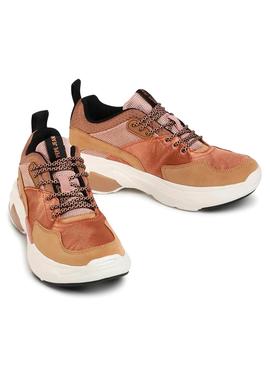 Zapatillas Pepe Jeans Sinyu Special Peach Mujer