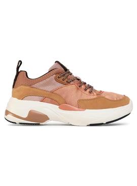 Zapatillas Pepe Jeans Sinyu Special Peach Mujer
