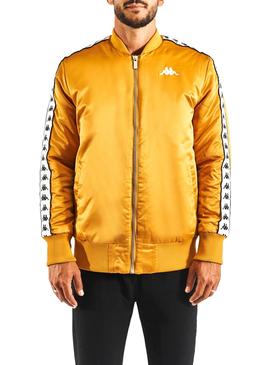 Bomber Kappa Bawer Amarillo Para Hombre