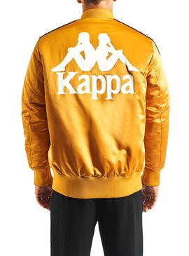 Bomber Kappa Bawer Amarillo Para Hombre