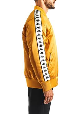 Bomber Kappa Bawer Amarillo Para Hombre