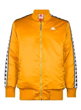 Bomber Kappa Bawer Amarillo Para Hombre