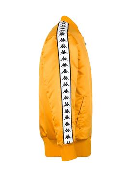 Bomber Kappa Bawer Amarillo Para Hombre