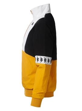 Chaqueta Kappa Darren Amarillo Para Hombre