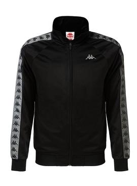 Chaqueta Kappa Josheph Negro Reflective Unisex