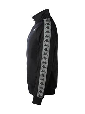 Chaqueta Kappa Josheph Negro Reflective Unisex