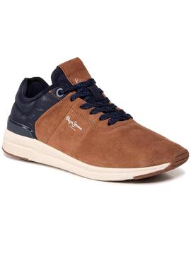 Zapatillas Pepe Jeans Jayker Camel Para Hombre