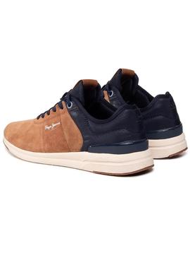 Zapatillas Pepe Jeans Jayker Camel Para Hombre