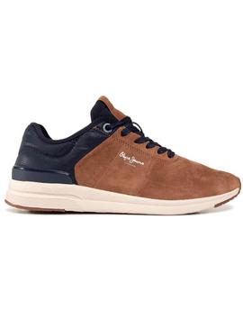 Zapatillas Pepe Jeans Jayker Camel Para Hombre