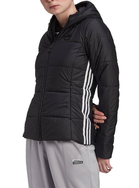 Cazadora Anorak Slim Negro para Mujer