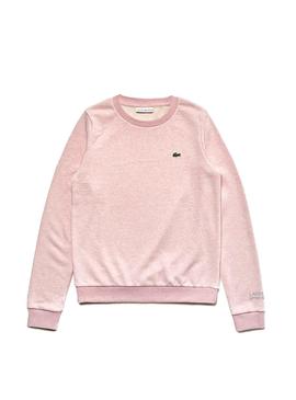 Sudadera Lacoste Sport SF7975 Rosa Mujer