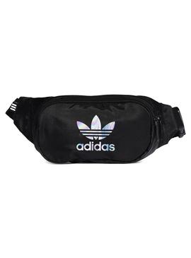 Riñonera Adidas Iridiscente Negro Mujer y Hombre