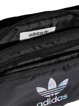 Riñonera Adidas Iridiscente Negro Mujer y Hombre