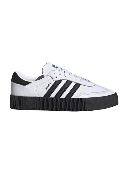 Zapatillas Adidas Blanco y Negro Mujer