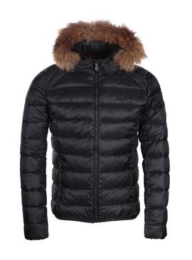 Chaqueta Jott Prestige Capucha Marino Para Hombre