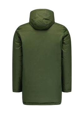 Chaqueta Jott Dharavi Reversible Verde Para Hombre