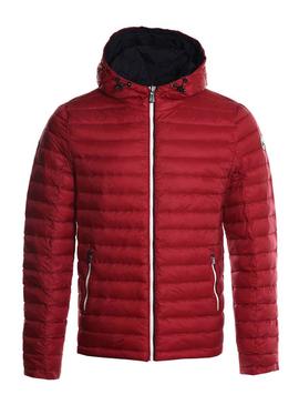 Chaqueta Jott Vegas Reversible Marine Rojo Hombre