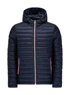 Chaqueta Jott Vegas Reversible Verde Marino Hombre