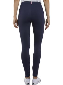 Leggings Tommy Jeans Side Tape Azul Mujer