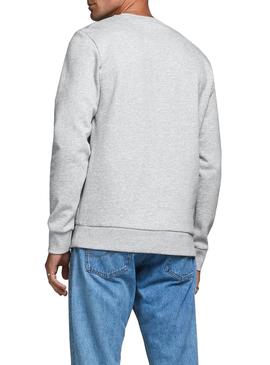 Sudadera Jack and Jones Sports Gris para Hombre