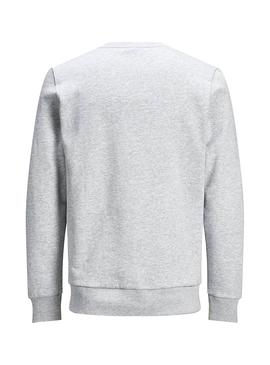 Sudadera Jack and Jones Sports Gris para Hombre