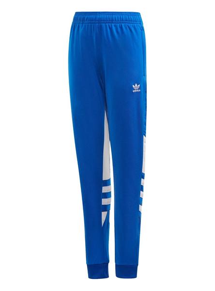 Pantalones Adidas Big Trefoil Azul Para Niño