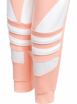 Pantalones Adidas Big Trefoil Rosa Para Niña