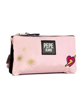 Estuche Pepe Jeans Forever Rosa Para Niña