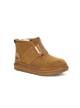 Botas UGG Neumel II Graphic Chestnut Para Niños