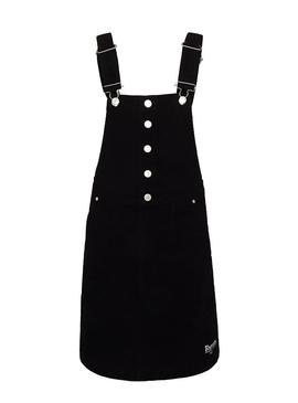 Peto Tommy Jeans Dungaree Negro para Hombre