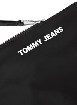 Cartera de Mano Tommy Jeans Twist Negro para Mujer