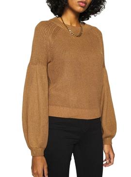 Jersey Only Laysla Camel Para Mujer