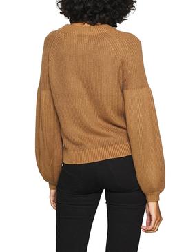 Jersey Only Laysla Camel Para Mujer