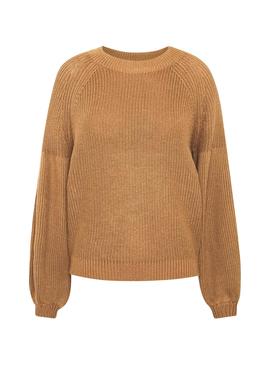 Jersey Only Laysla Camel Para Mujer