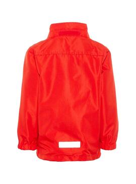 Chaqueta Name It Mellon Jacket Rojo Niño