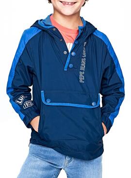 Chaqueta Pepe Jeans Warren Azul